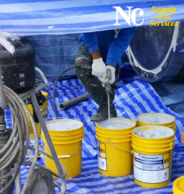 รับเคลือบเซรามิกกันความร้อน Ceramic Thermal Coating